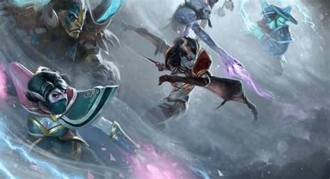 Majorly Meta Heroes and Roshan .